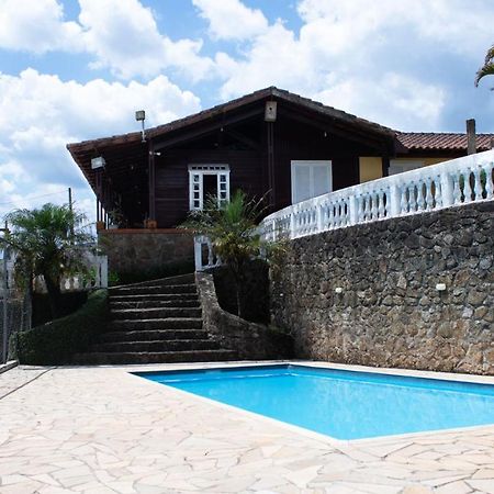 Casa De Campo C Piscina E Churrasq Em Mairipora Sp المظهر الخارجي الصورة