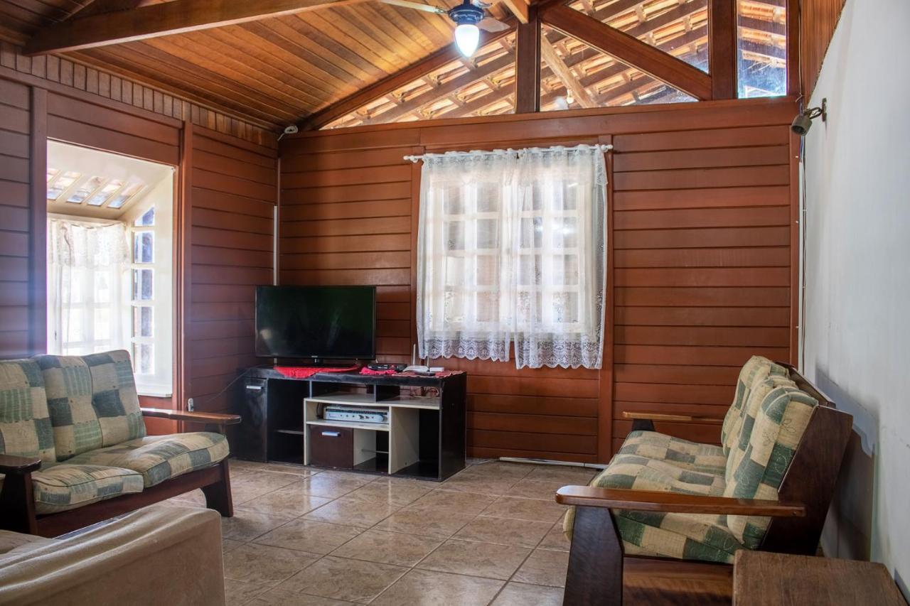 Casa De Campo C Piscina E Churrasq Em Mairipora Sp المظهر الخارجي الصورة
