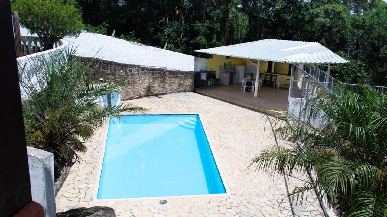 Casa De Campo C Piscina E Churrasq Em Mairipora Sp المظهر الخارجي الصورة