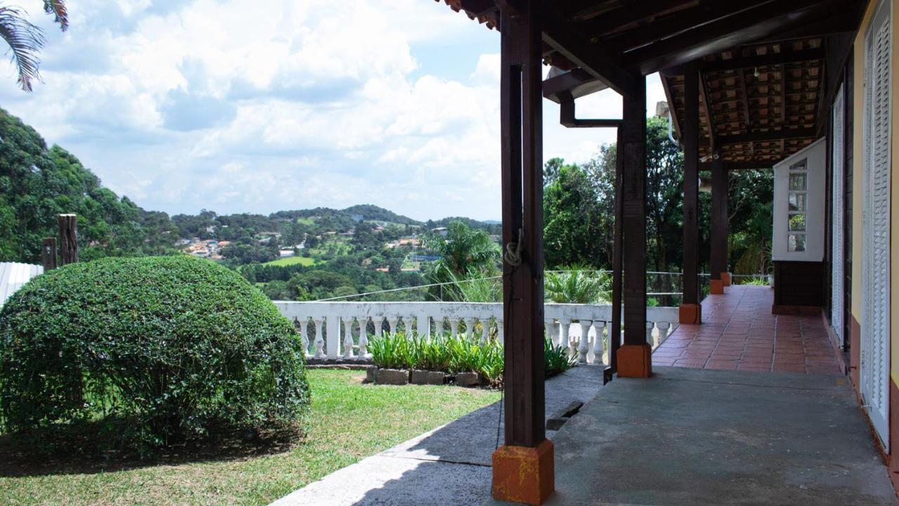 Casa De Campo C Piscina E Churrasq Em Mairipora Sp المظهر الخارجي الصورة
